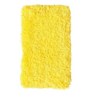 Home Decorators Collection Ultimate Shag Sunshine Yellow 6 ft. x 9 ft. Area Rug 3311491530