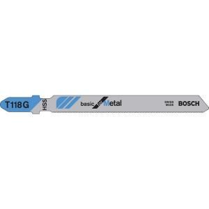 Bosch 3 in. 36 TPI HSS Shank Jigsaw Blade (5 Pack) T118G