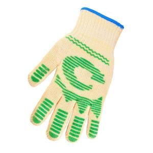 G & F Dupont Nomex and Kevlar Heat Resistant Fiber Classic Oven Glove Piece 1 Glove 1684S
