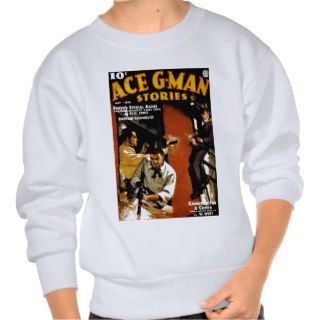 Ace G Man Stories Pull Over Sweatshirts