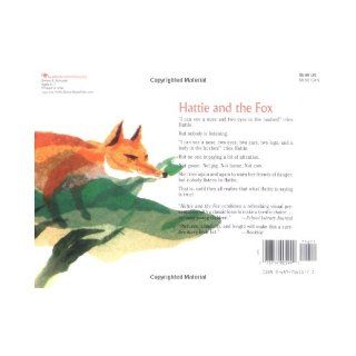 Hattie and the Fox Mem Fox, Patricia Mullins 9780689716119 Books