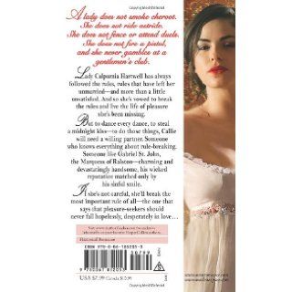 Nine Rules to Break When Romancing a Rake Sarah MacLean 9780061852053 Books