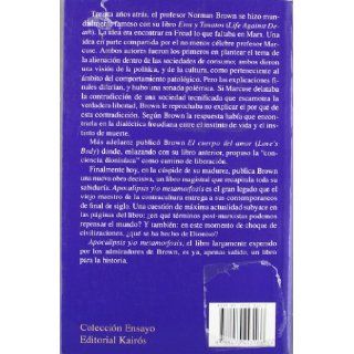 Apocalipsis Y/O Metamorfosis (Spanish Edition) Norman Brown 9788472453166 Books