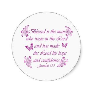 Inspirational Christian quotes Sticker