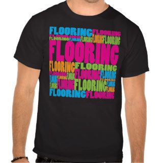 Colorful Flooring T Shirt