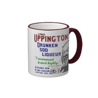 Lord Uppington's Drunken Sod Liqueur Mug