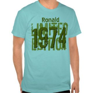 40th Birthday Gift 1974 Limited Edition for Him Tees
