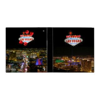 Las Vegas Three Ring Notebook 3 Ring Binders