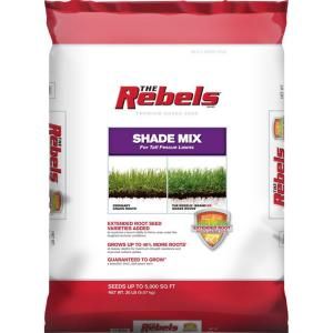 The Rebels 20 lb. Tall Fescue Shade Grass Seed Mix 147871