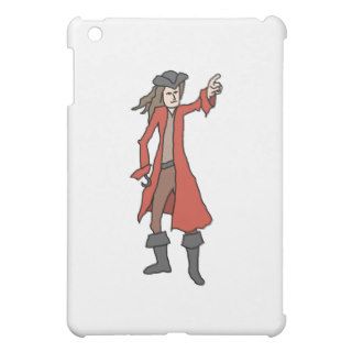 Pirate, pointing into the distance. iPad mini case