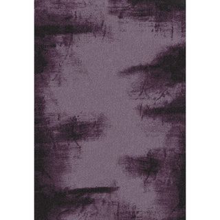 Eternity Variegated Mauve Rug (3'11 x 5'7) 3x5   4x6 Rugs