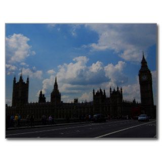 House of the Parliament & Big Ben Post Cards