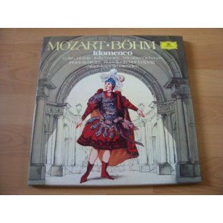 2740 202 Mozart Idomeneo Karl Bohm 4 LP box set Music
