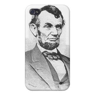 Abraham Lincoln iPhone 4 Case