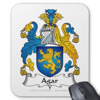 Irish Crest Example Mouse Pads