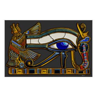 The Eye of Horus Posters