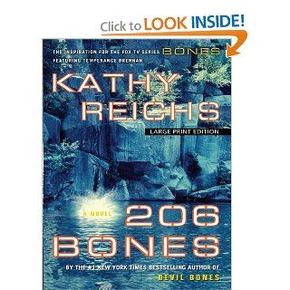 206 Bones (Thorndike Paperback Bestsellers) Kathy Reichs 9781594134005 Books