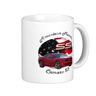 Chevy Camaro SS Coffee Mug