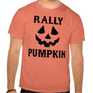 Rally Pumpkin T shirt