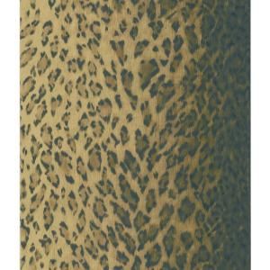 National Geographic 56 sq. ft. Leopard Skin Wallpaper 405 49434