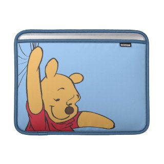 Winnie the Pooh and Balloons MacBook Air Sleeves