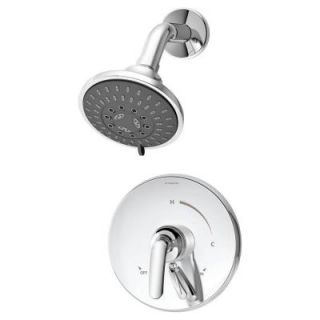 Symmons Elm 1 Handle Shower Faucet System in Chrome S 5501