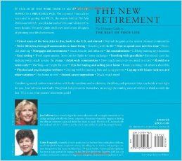 The New Retirement The Ultimate Guide to the Rest of Your Life Jan Cullinane, Cathy Fitzgerald 9781579547967 Books