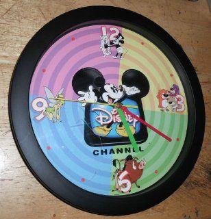 Disney Channel Wall Clock   Childrens Clocks