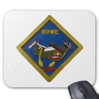 USS ROWE (DD 564) MOUSE PADS