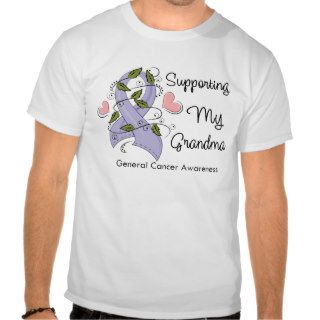 Supporting My Grandma   Cancer Awareness Tees