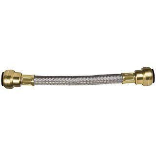 Elkhart Products 10155512 TecTite Low Lead 209 Series 3/4 Inch Push Fit Repair Hose   Pipe Fittings  