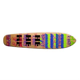 Hart Breaker Happy 1980 Skateboard