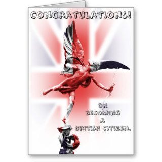 Congratulations on becoming a British Citizen Card