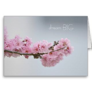 Dream Big Cherry Blossom Cards