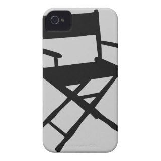 Director Chair iPhone 4 Cases