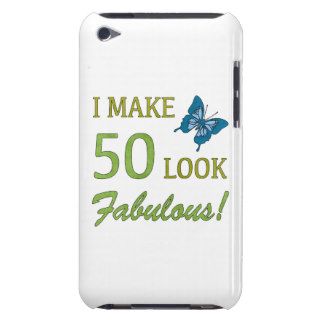 Fabulous 50th Birthday Gifts For Women iPod Touch Case Mate Case