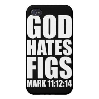 God Hates Figs 1112 14 Covers For iPhone 4