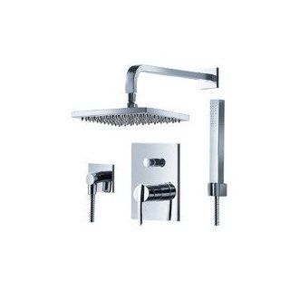 Fluid F1641 T Shower With Wand Trim Kit Toucan    