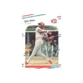 1988 Fleer Glossy #231 Eric Davis Sports Collectibles