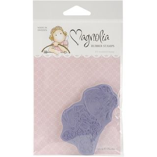 Magnolia Turning Leaves 'Tailor Tilda' Cling Stamp Magnolia Clear & Cling Stamps