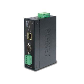 PLANET ICS 2105A / Industrial RS 232/RS 422/RS 485 over 100Base FX Media Converter (Fiber, Vary on SFP module) Computers & Accessories