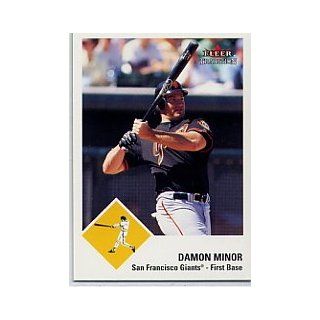 2003 Fleer Tradition #232 Damon Minor Sports Collectibles