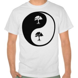Yin Yang Environmental Science T shirts