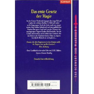 Das erste Gesetz der Magie. Terry Goodkind 9783442246144 Books