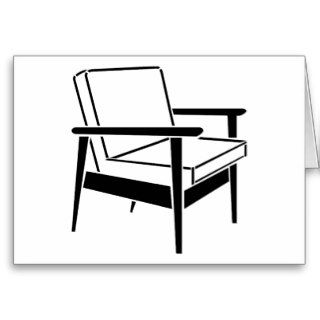 Empty Office Chair Card