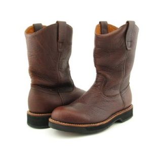 ROAD WOLF Bark Macon Brown Boots Shoes Mens 7 Shoes