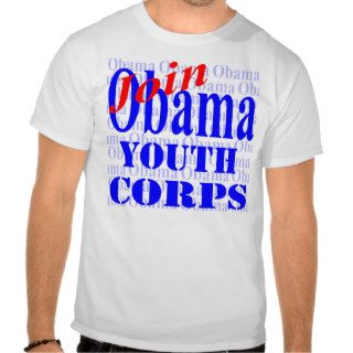 Join Obama Youth Corps Tshirt