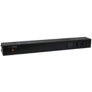 New   CyberPower Metered PDU20M2F10R 12 Outlets PDU   CT2918 Electronics
