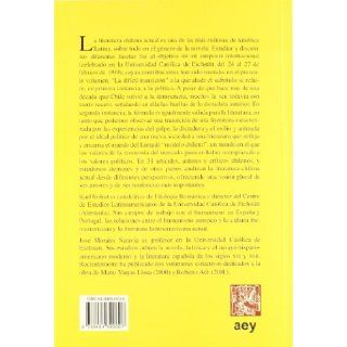 Literatura chilena hoy (Spanish Edition) Karl Kohut 9788484890607 Books