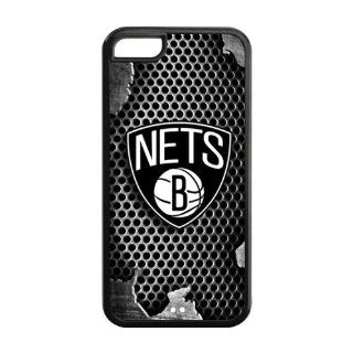 Cool TPU Case DIY Cover NBA Nickelclad Brooklyn Nets Logo for Apple iPhone 5C Cell Phones & Accessories
